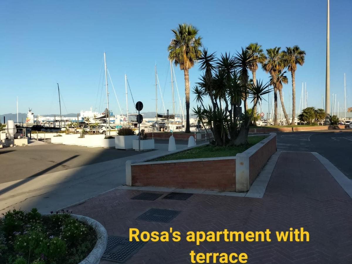 Rosa'S Apartment With Terrace Cagliari Ngoại thất bức ảnh